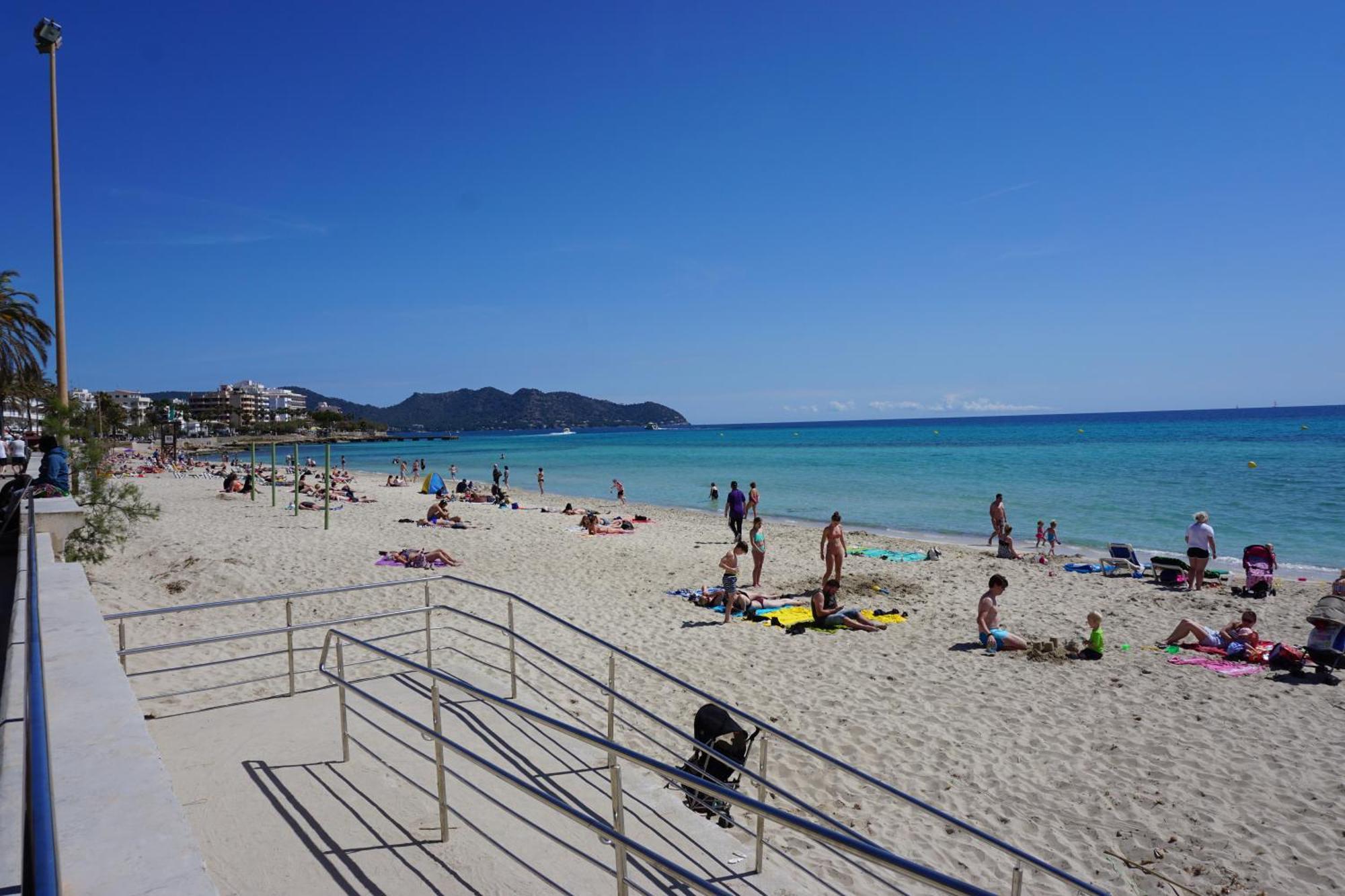 Apartment Carpediem Cala Bona Mallorca Cala Millor Son Servera  Exterior foto
